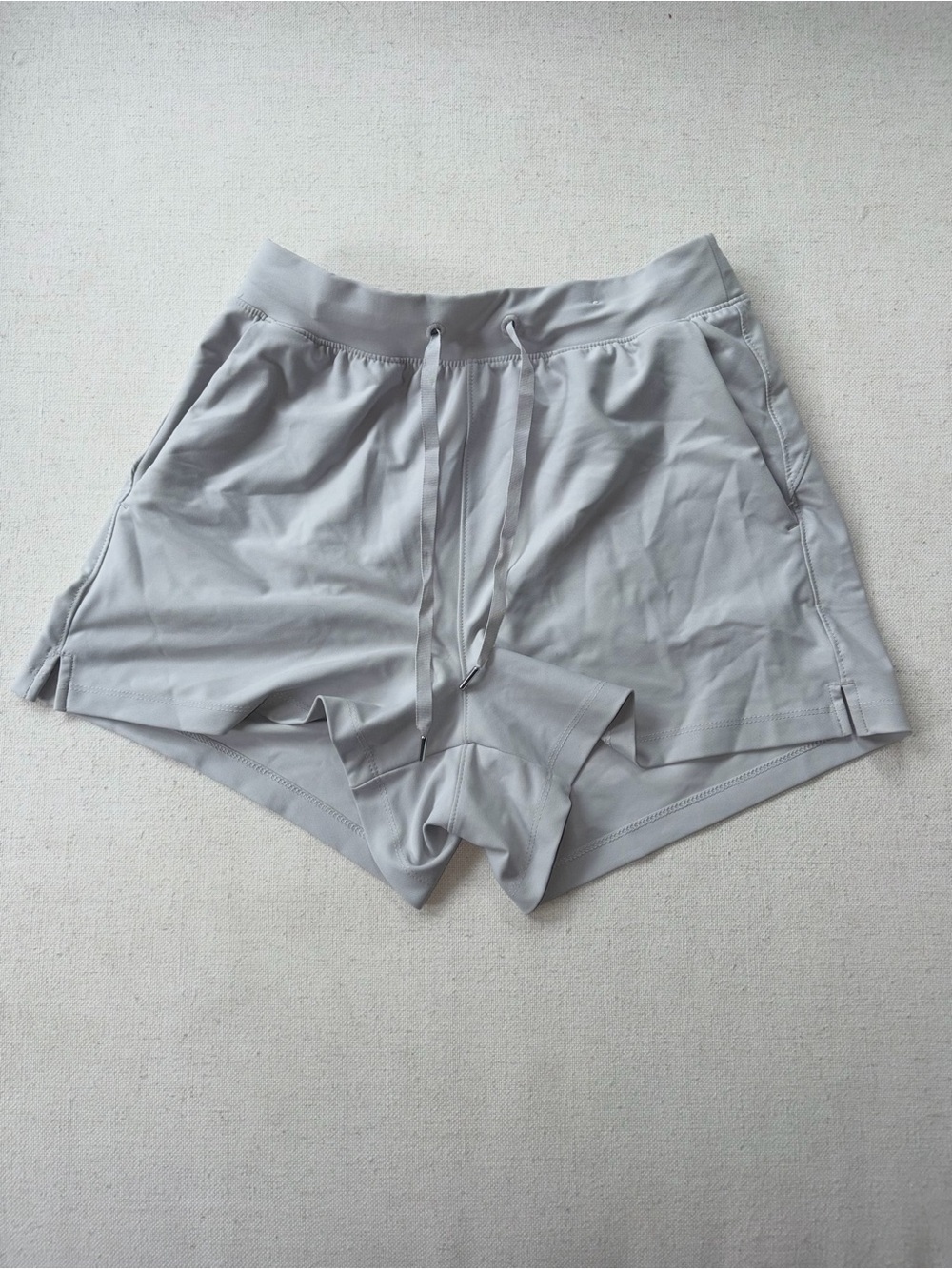Old Navy Light Gray Women's Athletic Shorts
